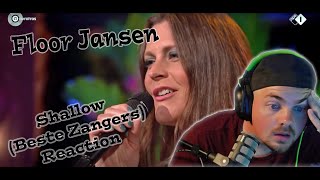 Floor Jansen - Shallow (Beste Zangers) - Metalhead Reacts - SHES AN ANGEL!!!