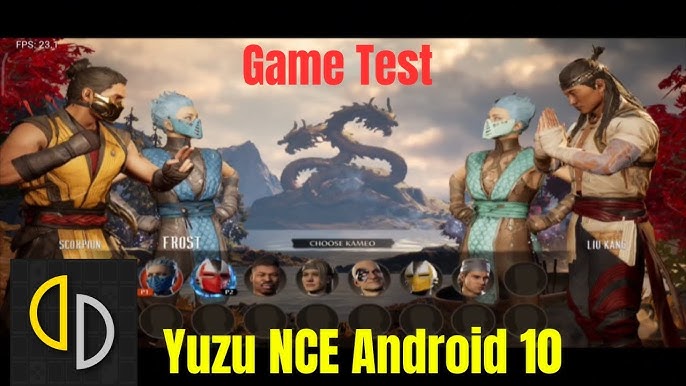 Yuzu Emulator Mortal Kombat 1 4K 60FPS