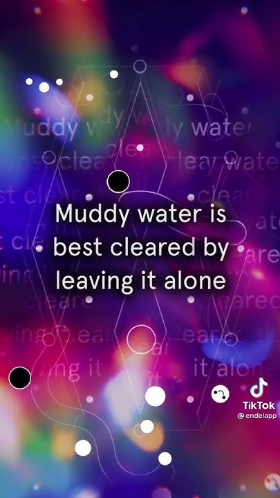 Alan Watts Muddy Water Is Best Cleared By Leaving It Alone alan-watts-muddy-water-is-best-cleared-by-leaving-it-alone