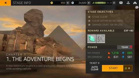 Gunpie Adventure  - Chapter 1 - The adventure begins - normal