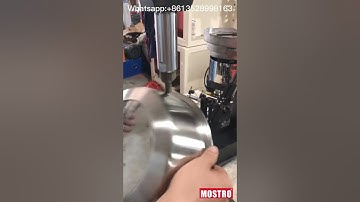 How to rivet glass lid handle, riveting handle machine,glass lid