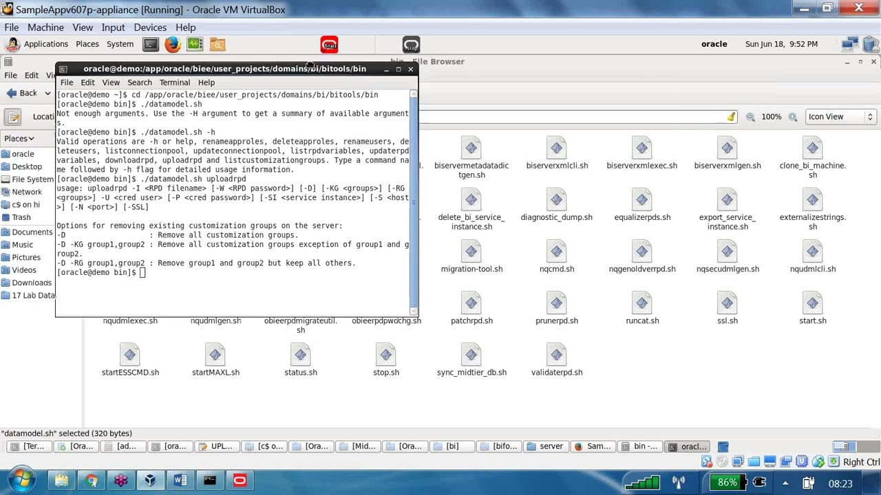 OBIEE 12C Tutorial Part 38 Session System and Non System Variables Data Security