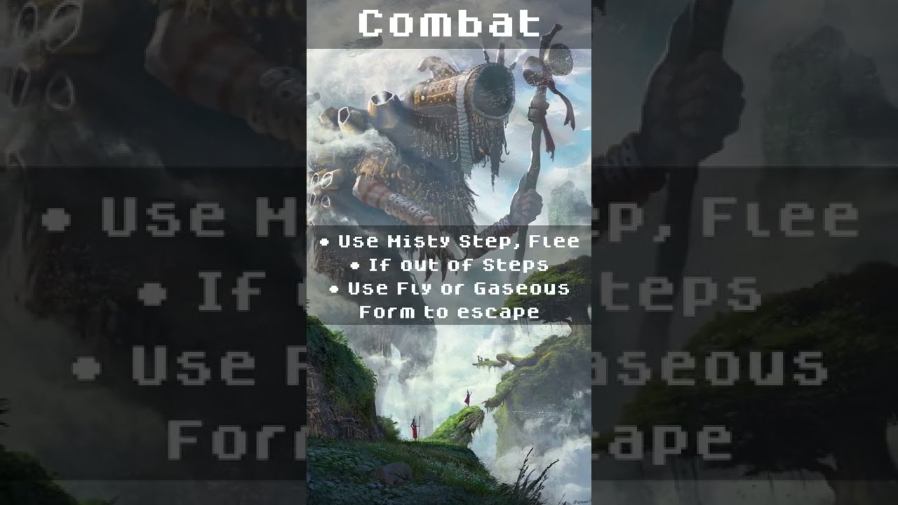 Cloud Giant Battle Tactics! D&D 5e