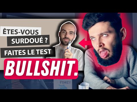 ? JE PASSE le TEST HPI... (attention : arnaque)