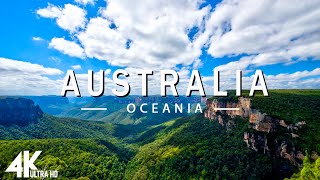 FLYING OVER AUSTRALIA  (4K UHD) - Relaxing Music Along With Beautiful Nature Videos - 4K Video Ultra