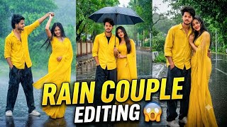 Viral Rain Couple AI Photo Editing Tutorial | ChatGPT + Gemini | screenshot 2
