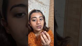 GRWM for Office 💼✨ | Simple Makeup Routine 💄 | #GRWM #OfficeLook #OOTD #MakeupRoutine #Aesthetic