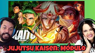 Caos & Harmonia (Jujutsu Kaisen: Módulo) - Kaito // REACT