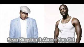 Sean Kingston ft. Akon - You Girl (HQ)