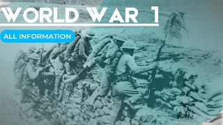 World War 1 l Complete History in Hindi