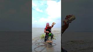 Catching a 70KG Giant Boal Fish Using Papaya Bait – Unbelievable Fishing Technique!#FishingLife #wow