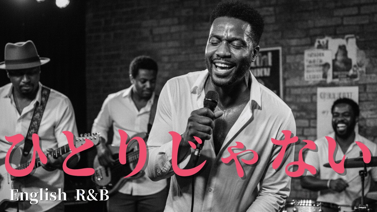 DEEN【ひとりじゃない】English cover Song