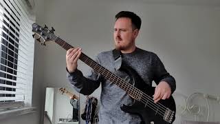 Bass Cover of White Dove - Dorje