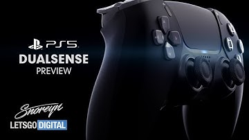 Sony DualSense Controller and PS5