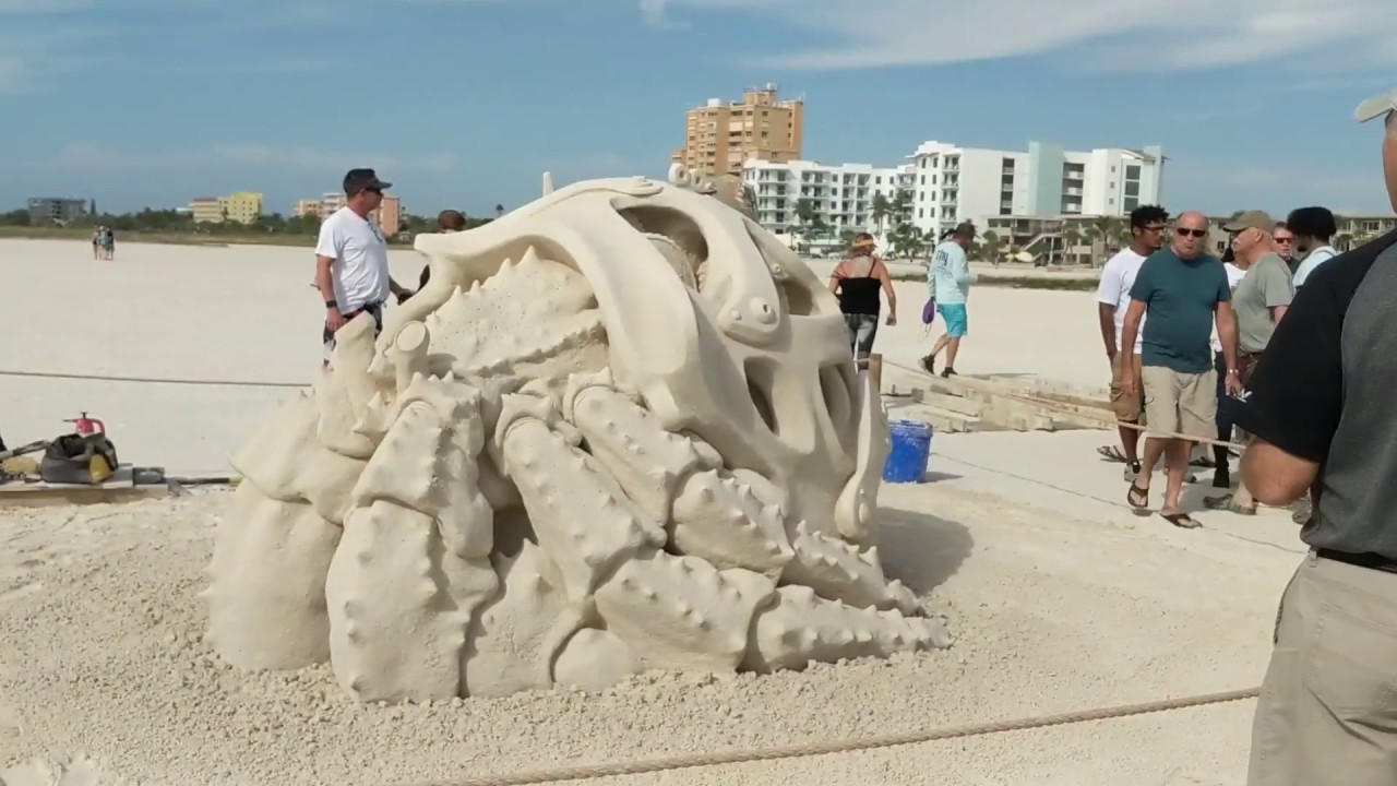 Sanding Ovations event at Treasure Island YouTube