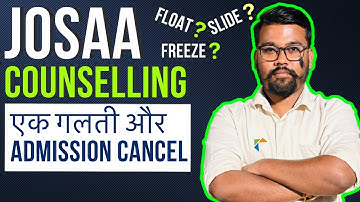 🔴 JoSAA Counselling Step By Step 2024: Detailed Guide, Choice Filling Strategies