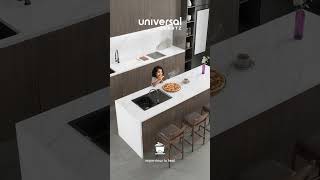 Premium Quartz Surfaces | Stain & Scratch Resistant Kitchen Countertops | Universal Quartz