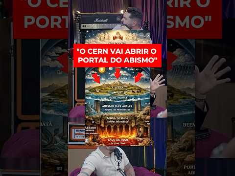 O cern vai abrir o portal do abismo #podcast #cortespodcast