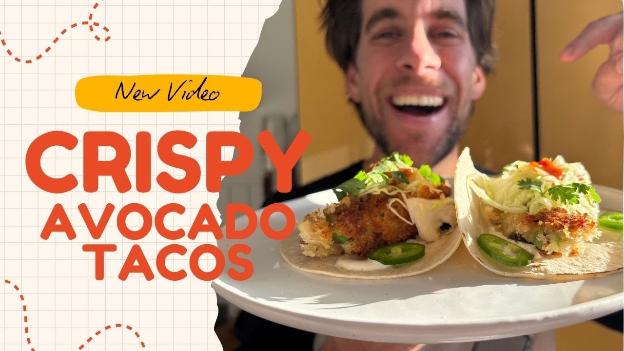 SUPER CRISPY AVOCADO TACOS