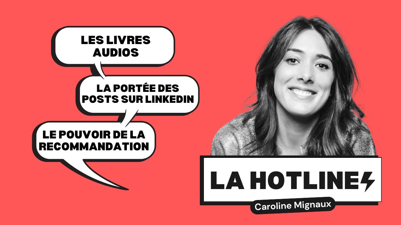 La Hotline de Caro - Posez vos questions en direct !