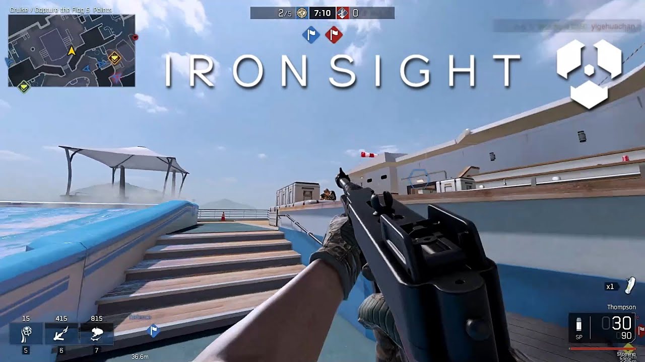 Ironsight 2021 Capture The Flag Multiplayer Gameplay [ No Commentary ]