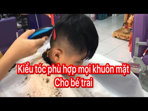 HƯỚNG DẪN HỚT TÓC NAM PHÙ HỢP VỚI KHUÔN MẶT_ KIỂU TÓC PHÙ HỢP MỌI KHUÔN MẶT BÉ TRAI_ NGỌC TÓC | các kiểu tóc nam cho khuôn mặt dài