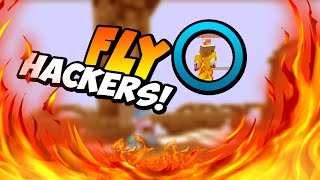 Hypixel Skywars - FLY HACKERS!