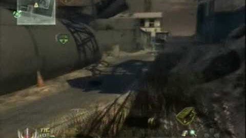 Moderen Warfare 2- Insane Kill-streak 49 on Scrapyard