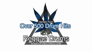 Dancehall Instrumental 2019 - Reggae Drums - Sample Pack 2018 _ CP1 RECORDS