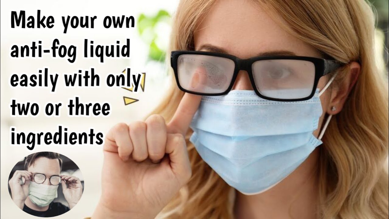 how to make antifog eyeglass cleaner YouTube