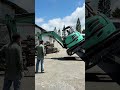 Excavator Self Load