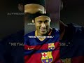The only man who replaced Messi.Neymar carried Barcelona when Messi was injured#shorts