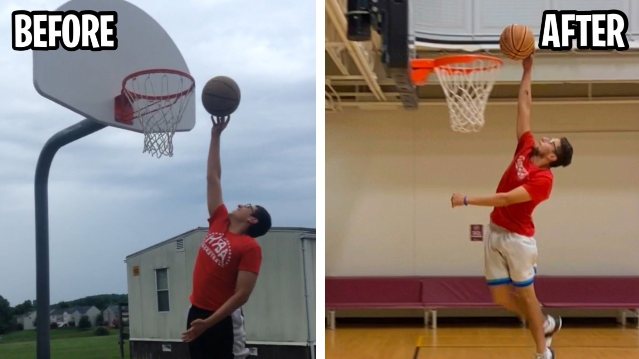 I Trained to DUNK for 500 Days!