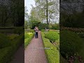 POV: You arrive at a magical castle garden 🌿🏰 #grootbijgaarden #belgium #springgarden #tulips