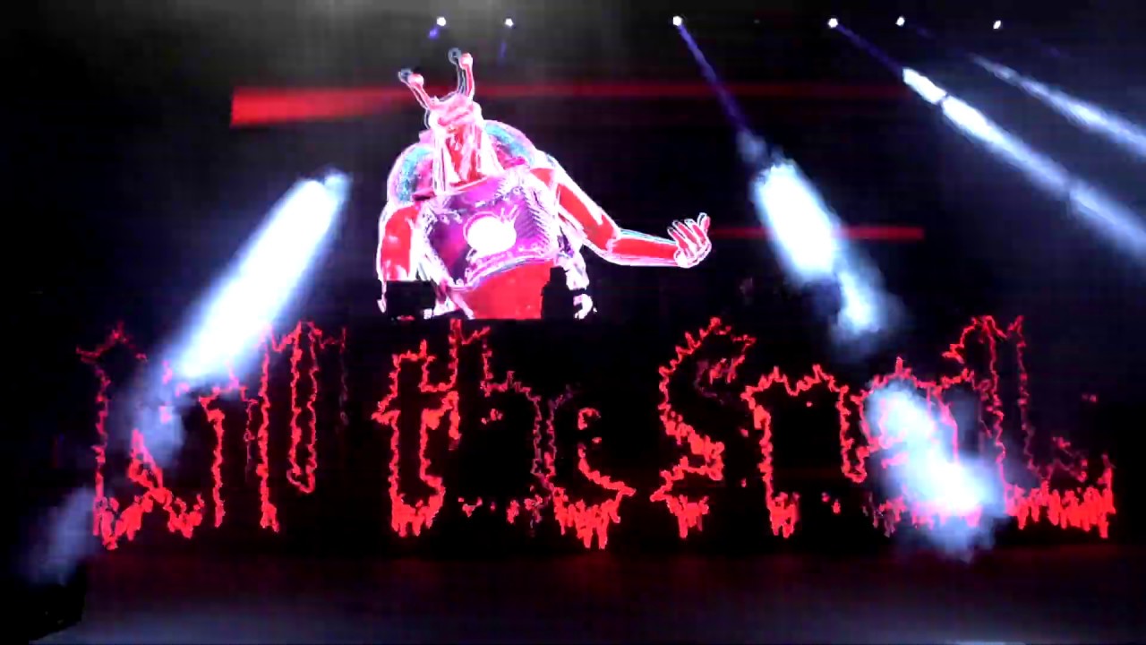 Sluggtopia III with Unitea