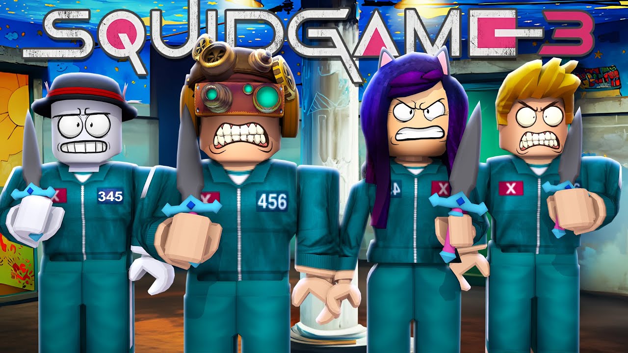 FACCIAMO VINCERE ANNA nello SQUID GAME 3 su ROBLOX!!