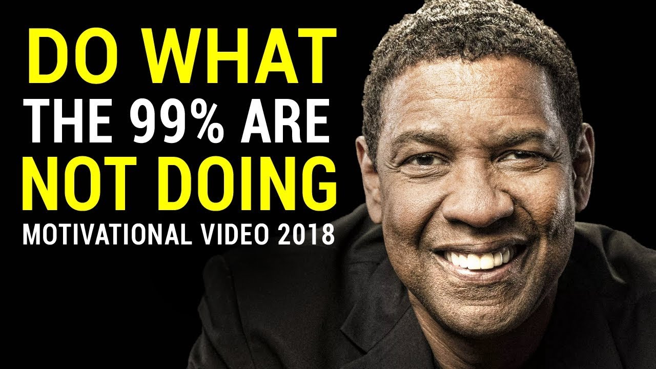 Denzel Washingtons Life Advice Will Change Your Future (MUST WATCH) Motivational Speech 2020 picture