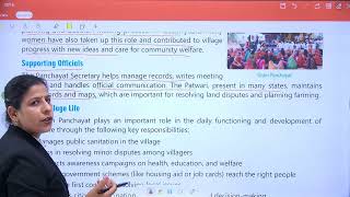 CHAPTER 11 GRASSROOTS DEMOCRACY - PART 2 : LOCAL GOVERNMENT IN RURAL AREAS | SOCIAL STUDIES 6