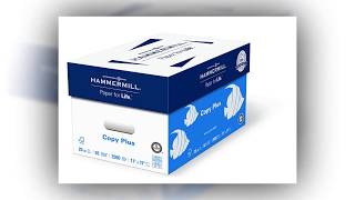 Hammermill Paper Copy Plus Paper 11 x 17 Paper Ledger Size 20lb Paper