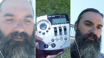 Looping and Multitrack Improv with the Zoom PS-02