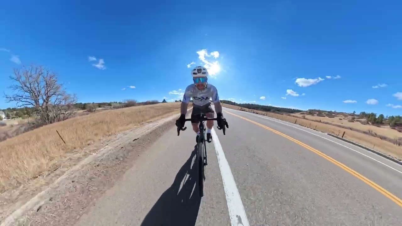 27mile ride to coffee (raw footage)