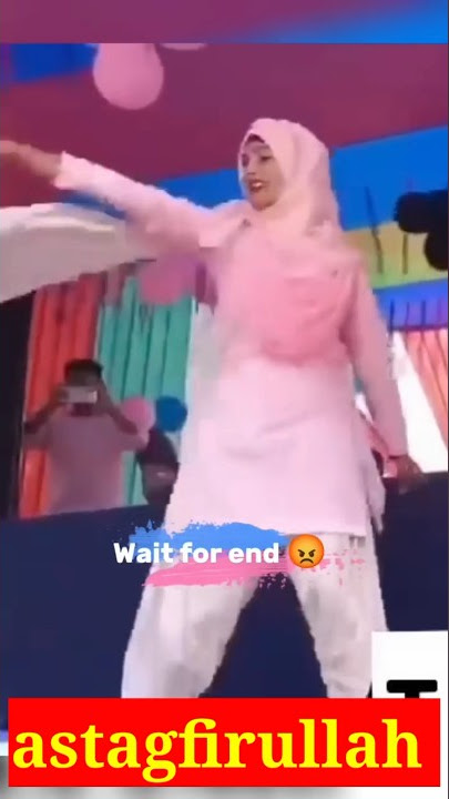 muslim girl hijab dance