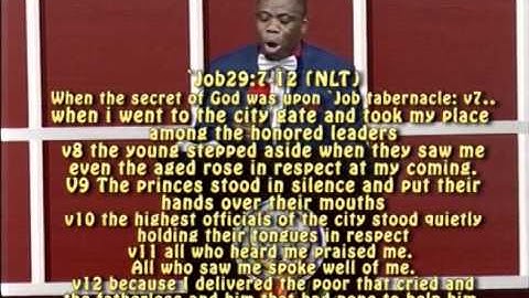 THE SECRET OF OVERFLOWING ANOINTING 2 AT CFC PUSH