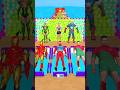 Spiderman vs Ronaldo vs Iron man - GTA V New Build a Queen Run Funny Epic Challenge