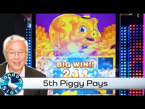 Rakin Bacon Slot Machine 5th Piggy