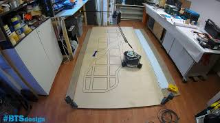 Iath Cnc In Use - The Wings.