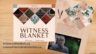 Witness Blanket: Bringing Voices of Residential School Survivors to the Classroom | 16th CH Forum