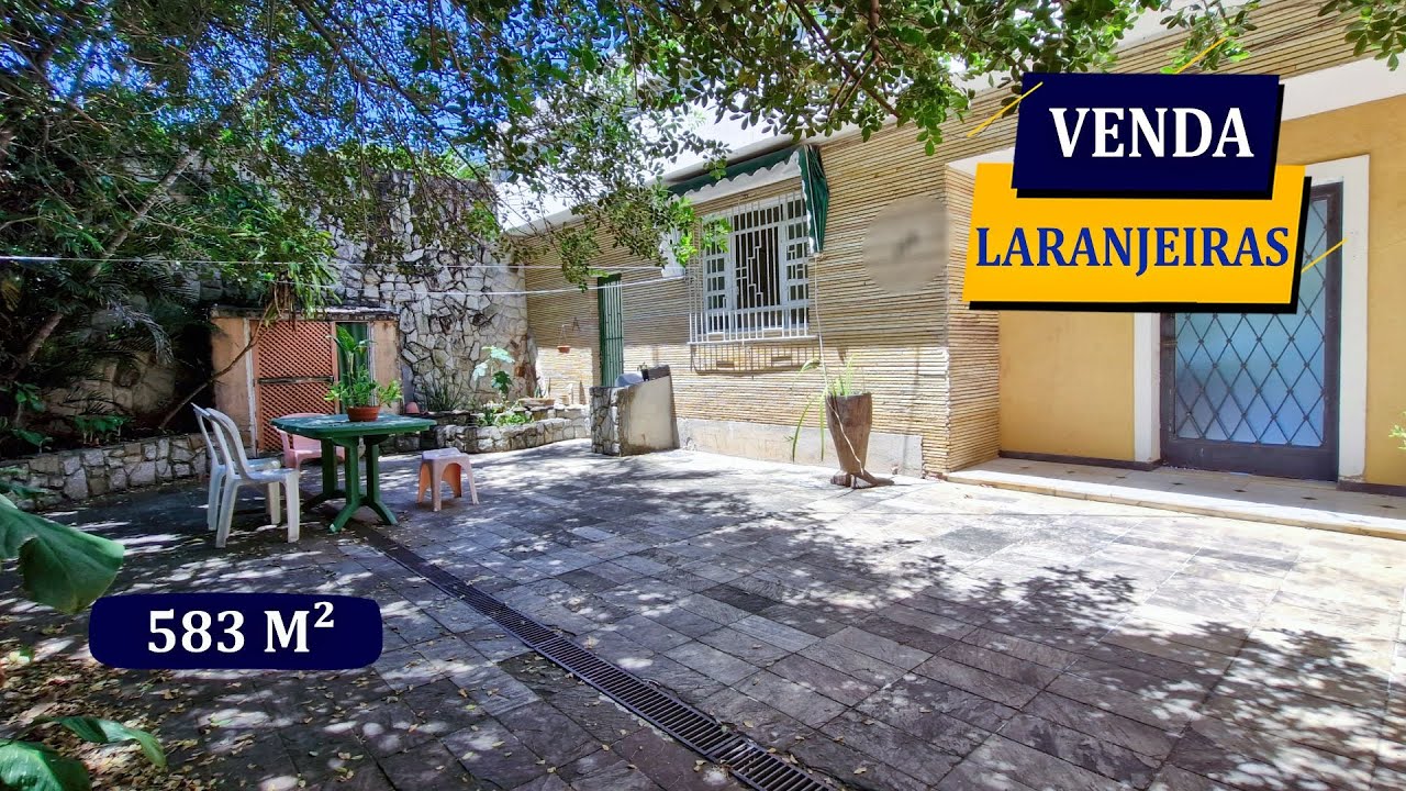 LARANJEIRAS CASARÃO 583M² PREÇO INCRÍVEL PARA REFORMAR LAZER PRIVATIVO 5 QUARTOS 3 SUÍTES SEGURANÇA