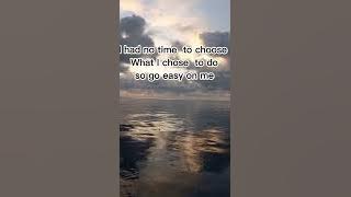 Easy on me lyrics,by Adele cover Sam mangubat