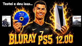 PS5 12.00 TESTEI o Novo Bluray BD-JB e ACONTECEU ISSO🔥